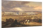 View of Jerusalem, 1847 by Hubert Sattler