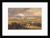View of Jerusalem, 1847 by Hubert Sattler