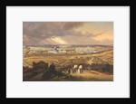 View of Jerusalem, 1847 by Hubert Sattler