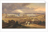 View of Jerusalem, 1847 by Hubert Sattler