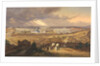 View of Jerusalem, 1847 by Hubert Sattler