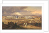 View of Jerusalem, 1847 by Hubert Sattler