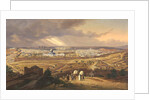 View of Jerusalem, 1847 by Hubert Sattler