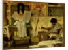 Joseph, Overseer of Pharaoh's Granaries, 1874 by Lawrence Alma-Tadema