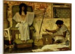 Joseph, Overseer of Pharaoh's Granaries, 1874 by Lawrence Alma-Tadema