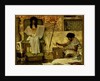 Joseph, Overseer of Pharaoh's Granaries, 1874 by Lawrence Alma-Tadema