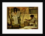 Joseph, Overseer of Pharaoh's Granaries, 1874 by Lawrence Alma-Tadema