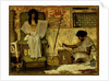 Joseph, Overseer of Pharaoh's Granaries, 1874 by Lawrence Alma-Tadema
