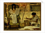 Joseph, Overseer of Pharaoh's Granaries, 1874 by Lawrence Alma-Tadema