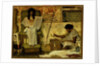 Joseph, Overseer of Pharaoh's Granaries, 1874 by Lawrence Alma-Tadema