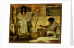 Joseph, Overseer of Pharaoh's Granaries, 1874 by Lawrence Alma-Tadema