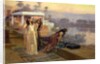 Cleopatra on the Terraces of Philae, 1896 by Frederick Arthur Bridgman