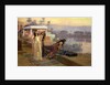 Cleopatra on the Terraces of Philae, 1896 by Frederick Arthur Bridgman