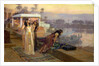 Cleopatra on the Terraces of Philae, 1896 by Frederick Arthur Bridgman