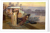 Cleopatra on the Terraces of Philae, 1896 by Frederick Arthur Bridgman