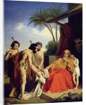 Joseph's Coat Brought Back to Jacob, 1841 by Jules Ambroise Francois Naudin