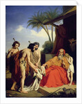 Joseph's Coat Brought Back to Jacob, 1841 by Jules Ambroise Francois Naudin