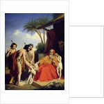 Joseph's Coat Brought Back to Jacob, 1841 by Jules Ambroise Francois Naudin