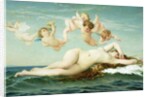 The Birth of Venus, c.1865-69 by Alexandre and Jourdan Adolphe Cabanel