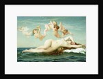 The Birth of Venus, c.1865-69 by Alexandre and Jourdan Adolphe Cabanel