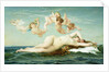 The Birth of Venus, c.1865-69 by Alexandre and Jourdan Adolphe Cabanel