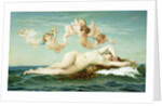 The Birth of Venus, c.1865-69 by Alexandre and Jourdan Adolphe Cabanel