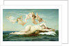 The Birth of Venus, c.1865-69 by Alexandre and Jourdan Adolphe Cabanel
