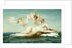 The Birth of Venus, c.1865-69 by Alexandre and Jourdan Adolphe Cabanel