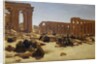 Ruins of the Temple at Luxor, c.1890 by Joseph Farquharson