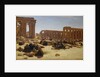 Ruins of the Temple at Luxor, c.1890 by Joseph Farquharson