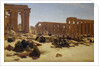 Ruins of the Temple at Luxor, c.1890 by Joseph Farquharson