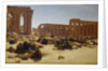 Ruins of the Temple at Luxor, c.1890 by Joseph Farquharson