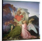 The Death of Moses, 1851 by Alexandre Cabanel