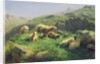 Sheep grazing in the Pyrenees by Rosa Bonheur