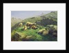 Sheep grazing in the Pyrenees by Rosa Bonheur