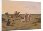 Praying in the Desert by J. Alsina