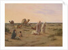 Praying in the Desert by J. Alsina