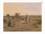 Praying in the Desert by J. Alsina