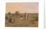 Praying in the Desert by J. Alsina