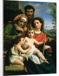 The Holy Family with Saints John the Baptist and Elizabeth, 1823 by Francois Joseph Navez