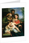 The Holy Family with Saints John the Baptist and Elizabeth, 1823 by Francois Joseph Navez