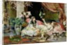 In the Harem by Juan Gimenez y Martin