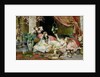 In the Harem by Juan Gimenez y Martin