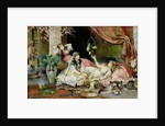 In the Harem by Juan Gimenez y Martin