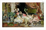 In the Harem by Juan Gimenez y Martin
