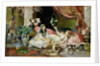 In the Harem by Juan Gimenez y Martin