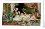 In the Harem by Juan Gimenez y Martin