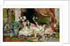 In the Harem by Juan Gimenez y Martin
