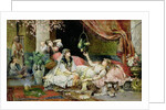 In the Harem by Juan Gimenez y Martin