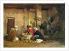 Moroccan Coffee House, c.1874 by Eugene Alexis Girardet